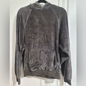 Fear of God Essentials velour hoodie